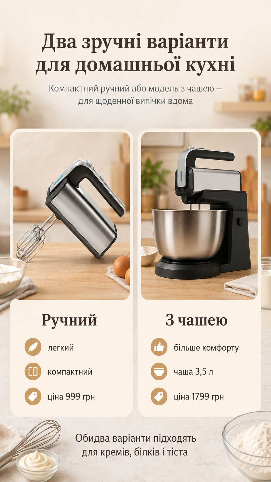  переваги